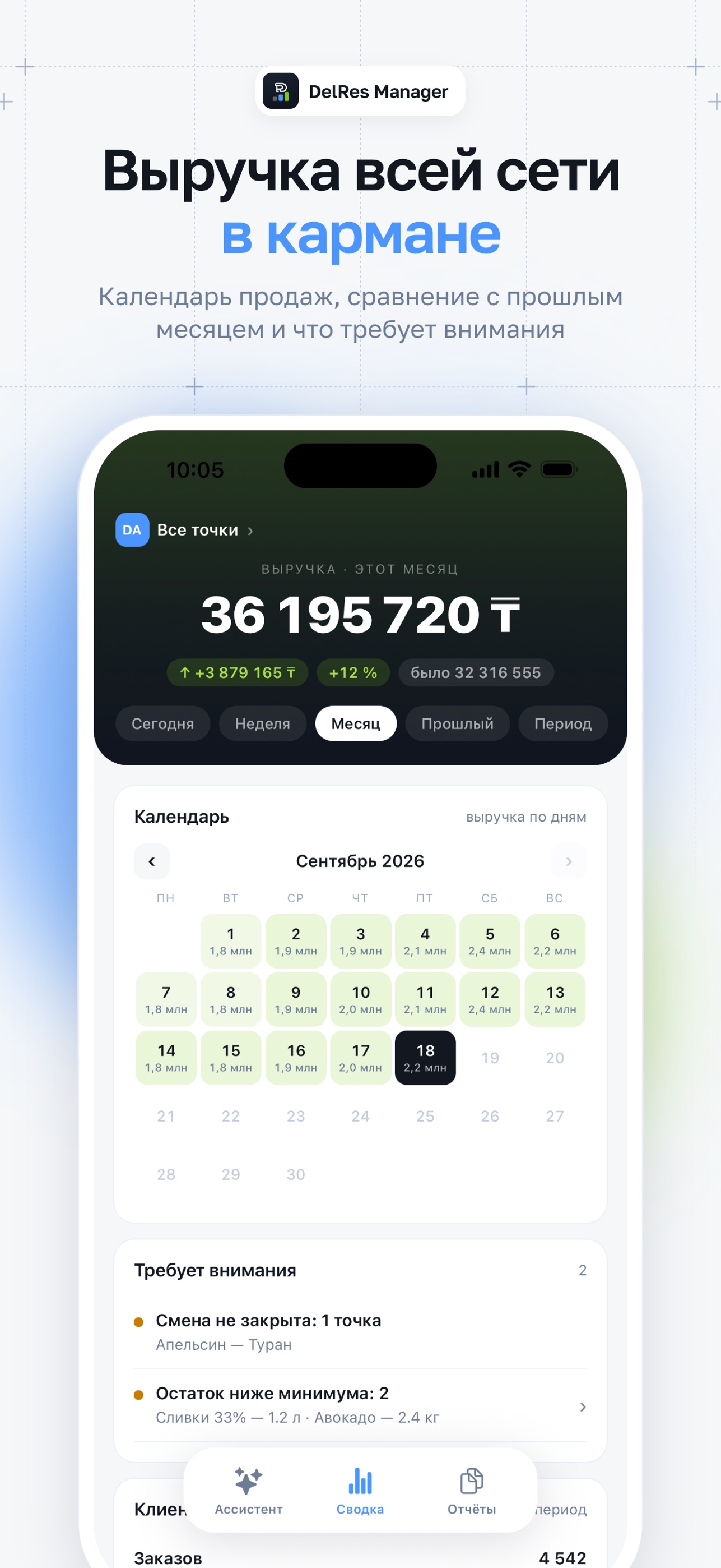 Screenshot 1 of DelRes Manager