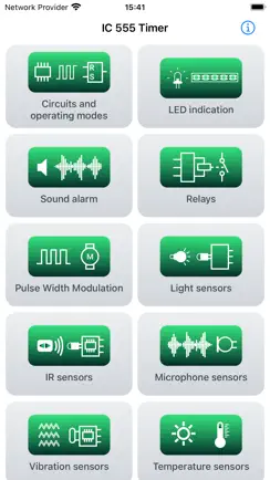 555 Timer & Oscillators Guide iPhone image 1