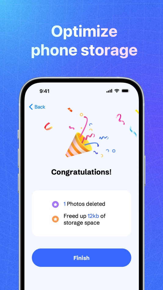 #5. cleAIner - AI Clean up storage (iOS) 由: WONDERFUL IDEAS TECHNOLOGY LIMITED