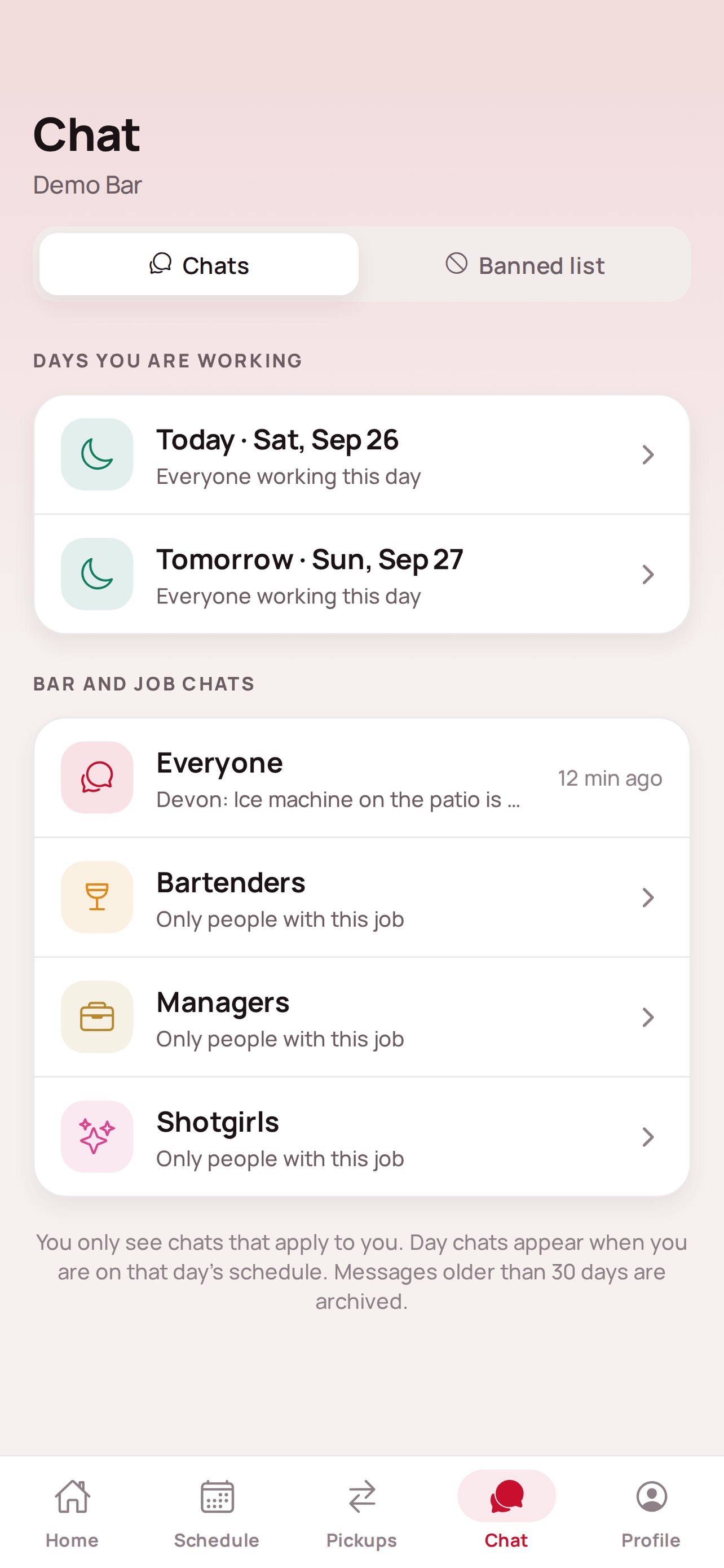 Screenshot 9 of BarBeam