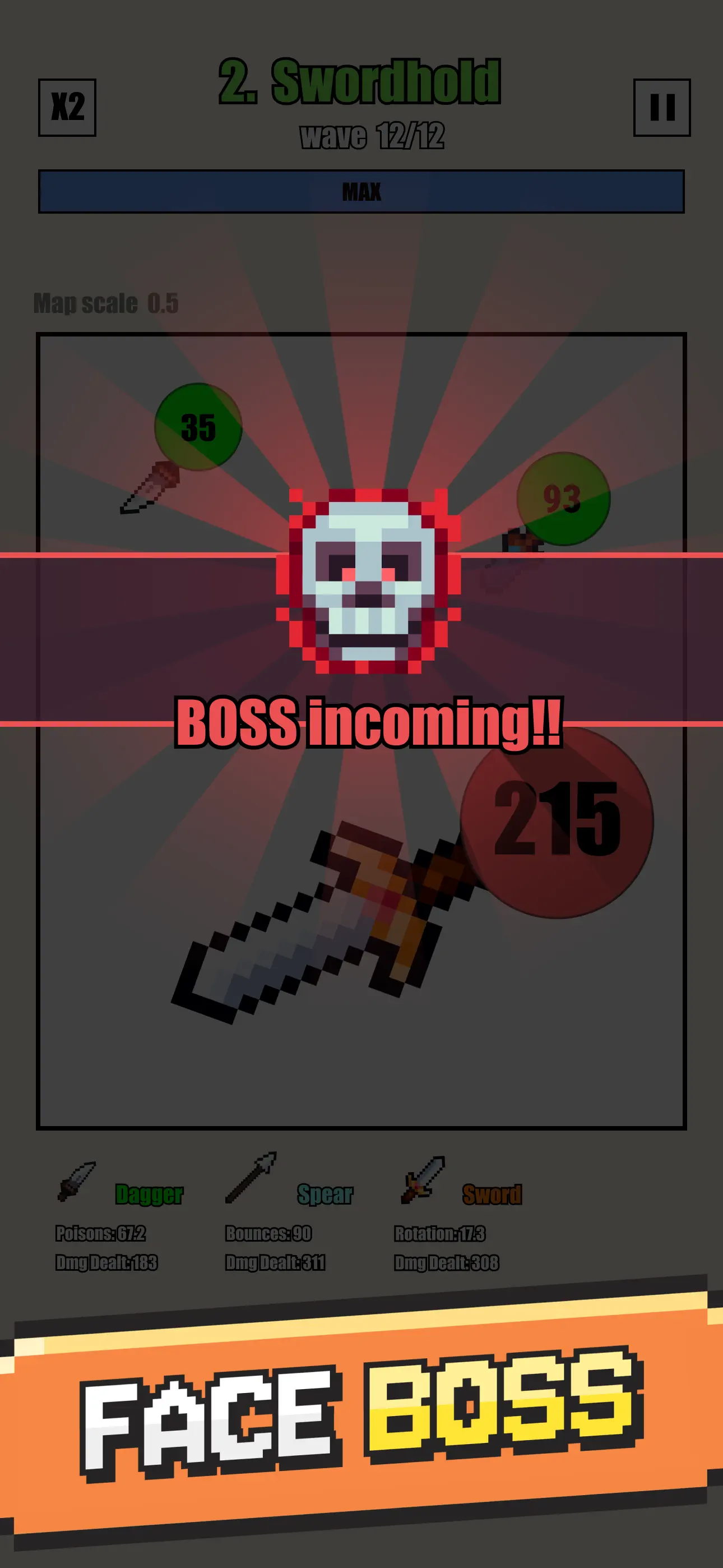 Weapon Ball Battles screenshot 4