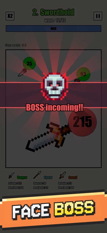 Weapon Ball Battles screenshot 4