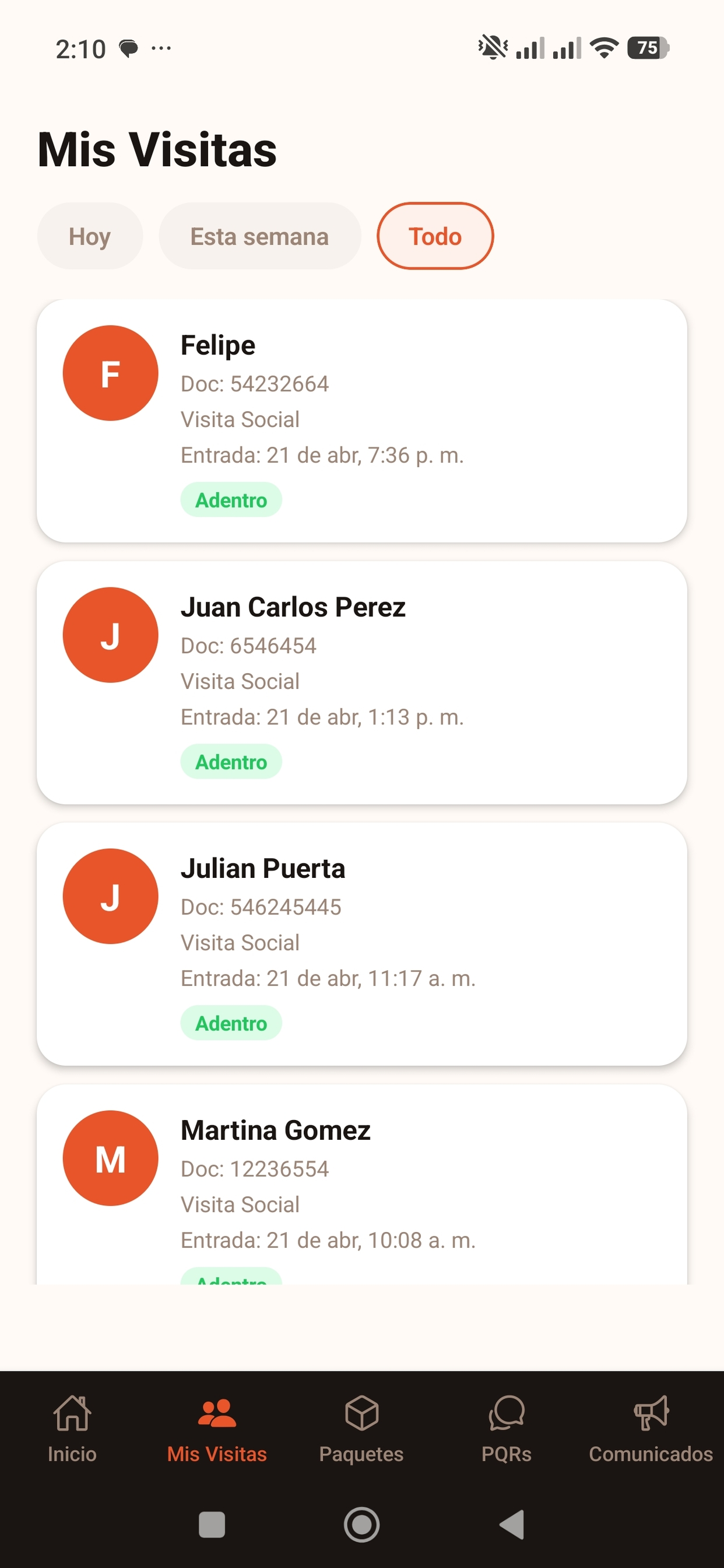 Portea screenshot 3