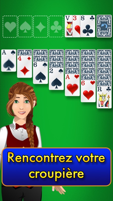 Screenshot #3 pour Solitaire Classique Gold