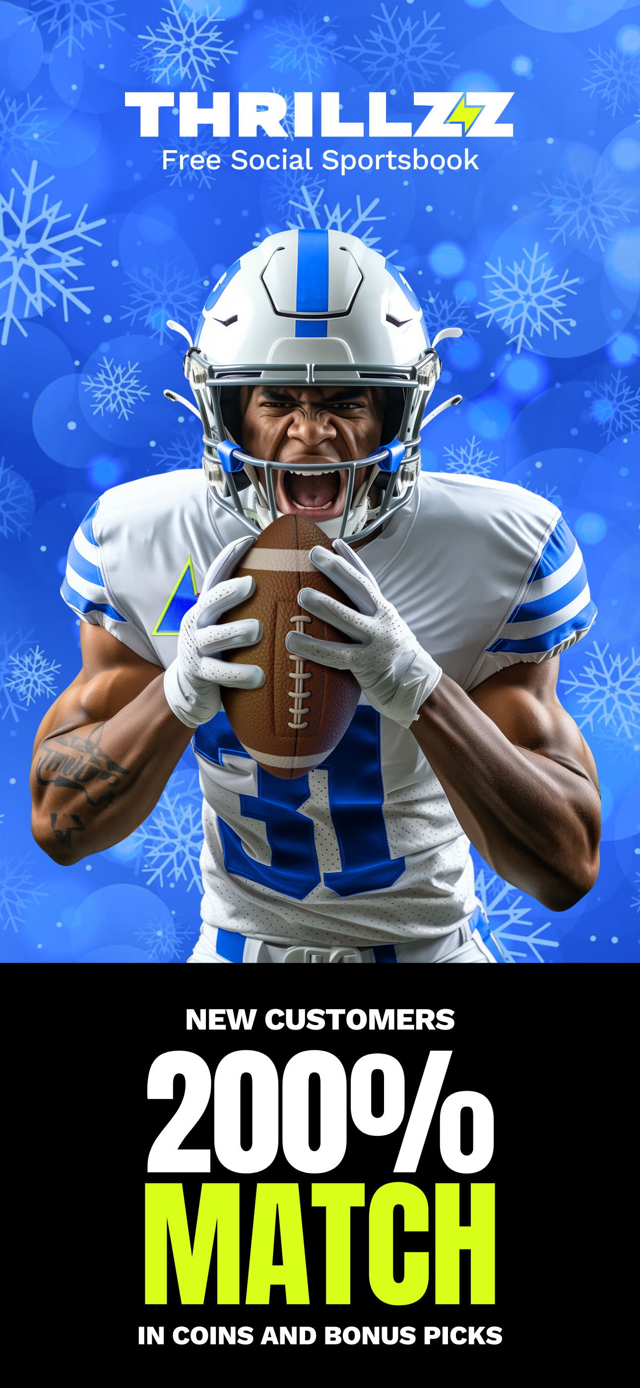 Thrillzz Fun Social Sportsbook