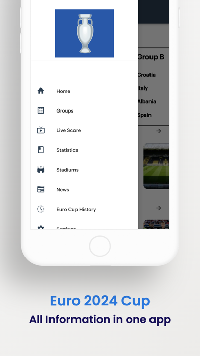 Euro Cup 2024:Livescore Soccer Screenshot