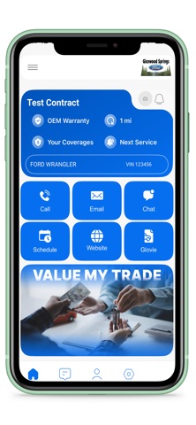 GLENWOOD AUTO CARE iPhone screenshot