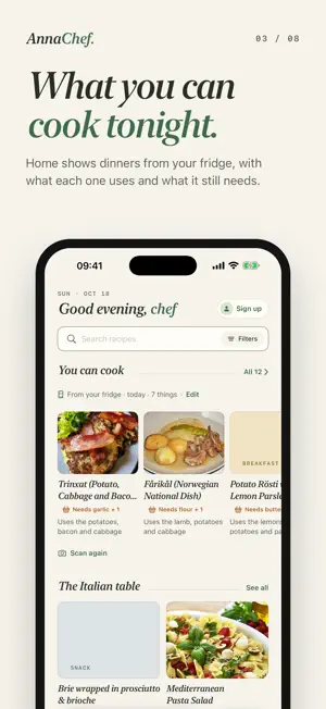 AnnaChef: Recipes & Cooking screenshot 3
