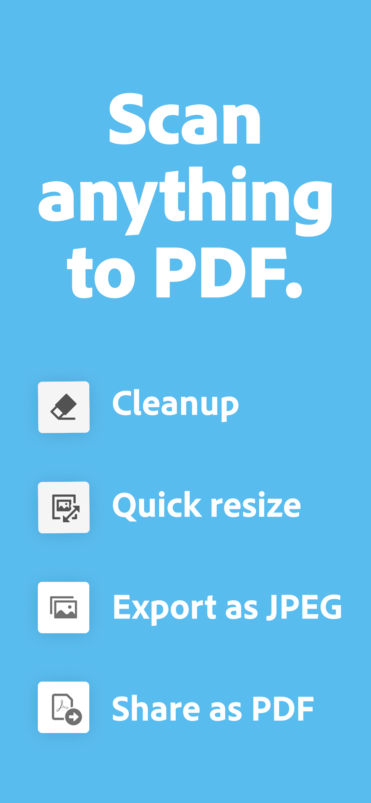 Adobe Scan AI PDF Scanner, OCR screenshot 2