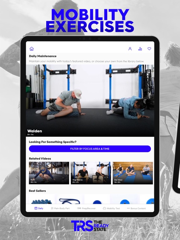 Screenshot #4 pour Mobility Coach