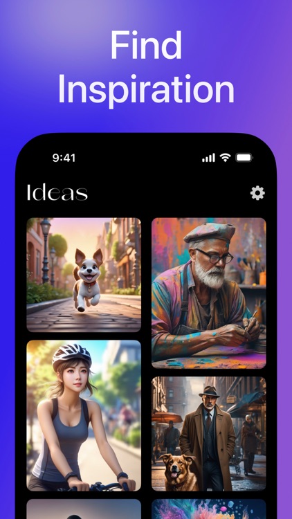 Magic AI Video & Art Generator screenshot-4