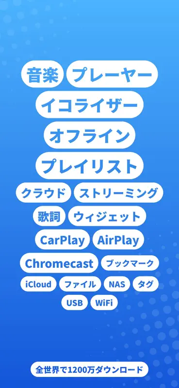 Evermusic: Offline Musikplayer screenshot 1 of 10