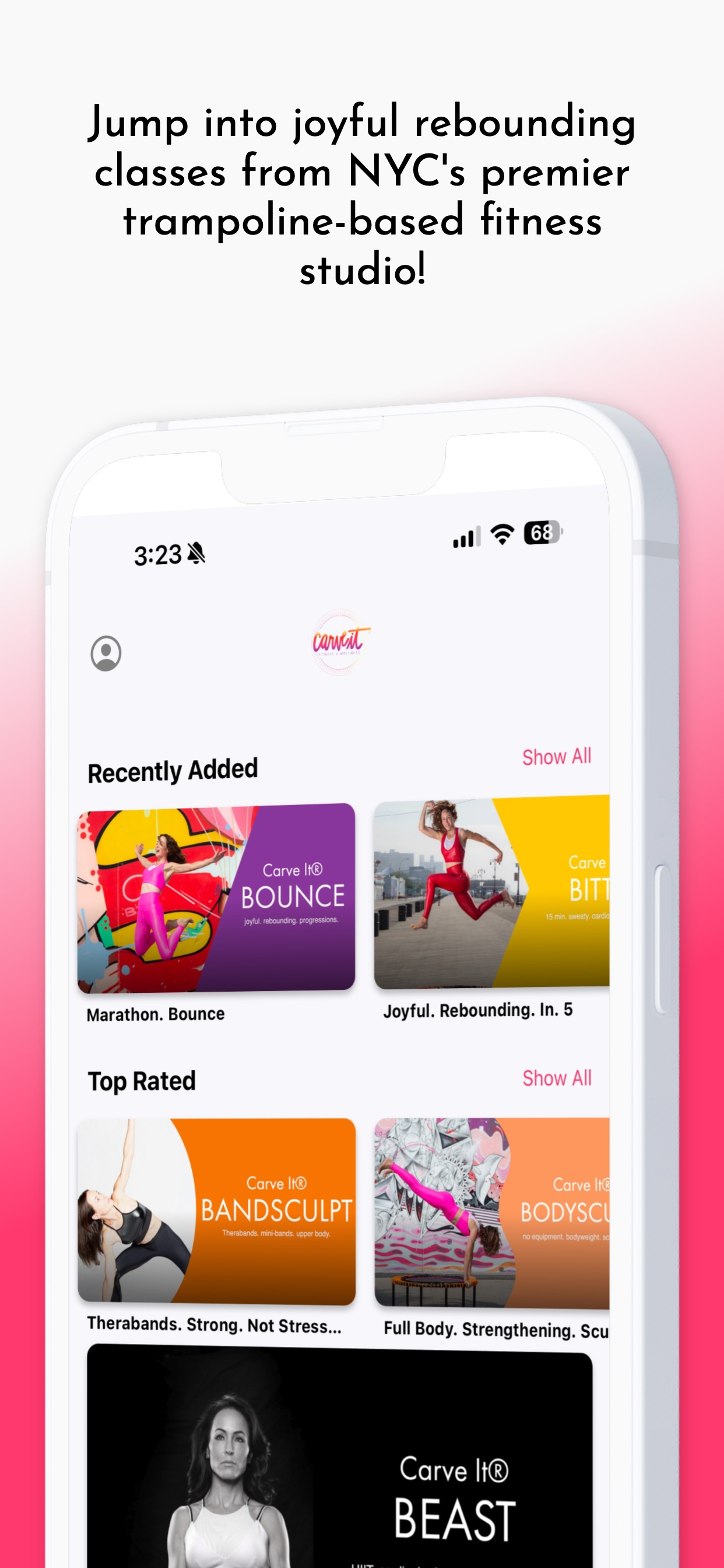 Carve It® Fitness screenshot 3