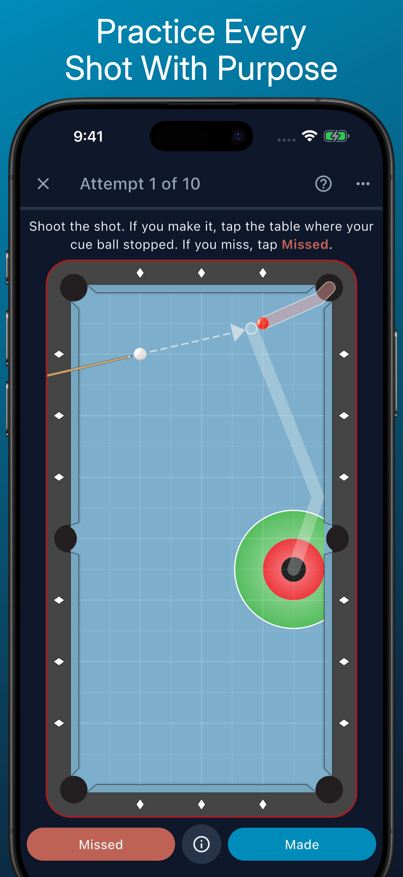 Bullseye Billiards