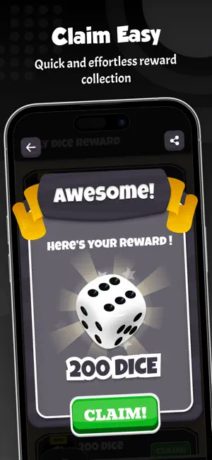 GO! Dice Reward: Dice & Event screenshot 2