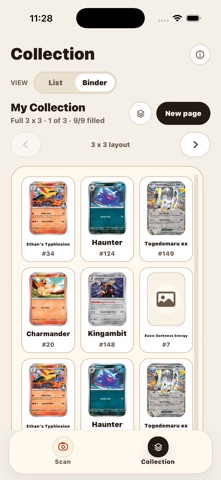 CardFit Scanner screenshot