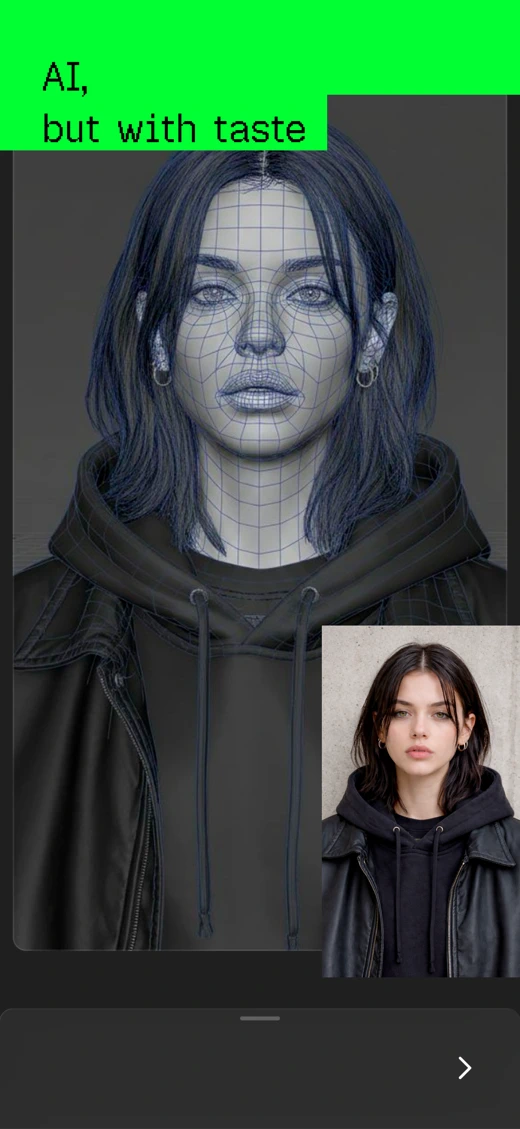 Glitché: Photo & Video Editor screenshot 4