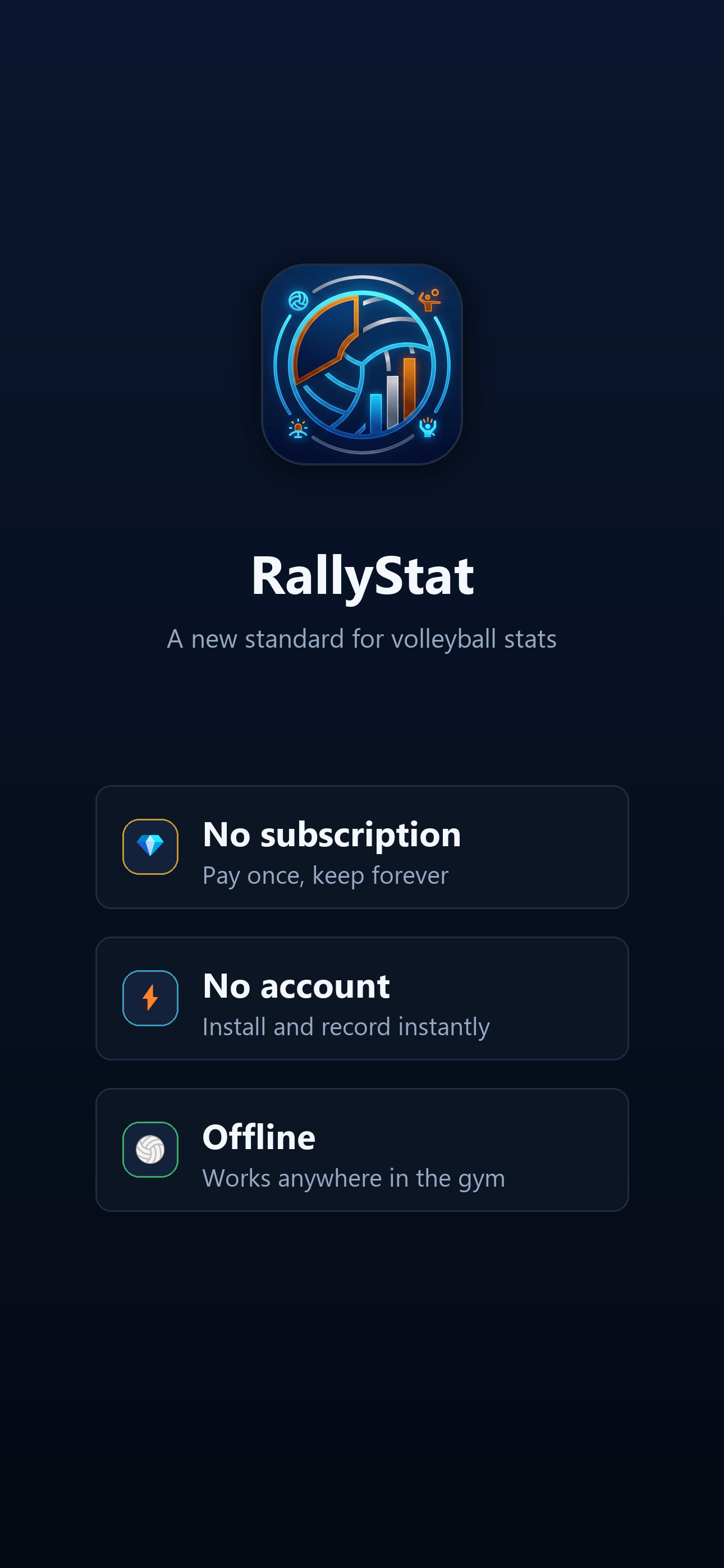RallyStat: Volleyball Stats screenshot 7