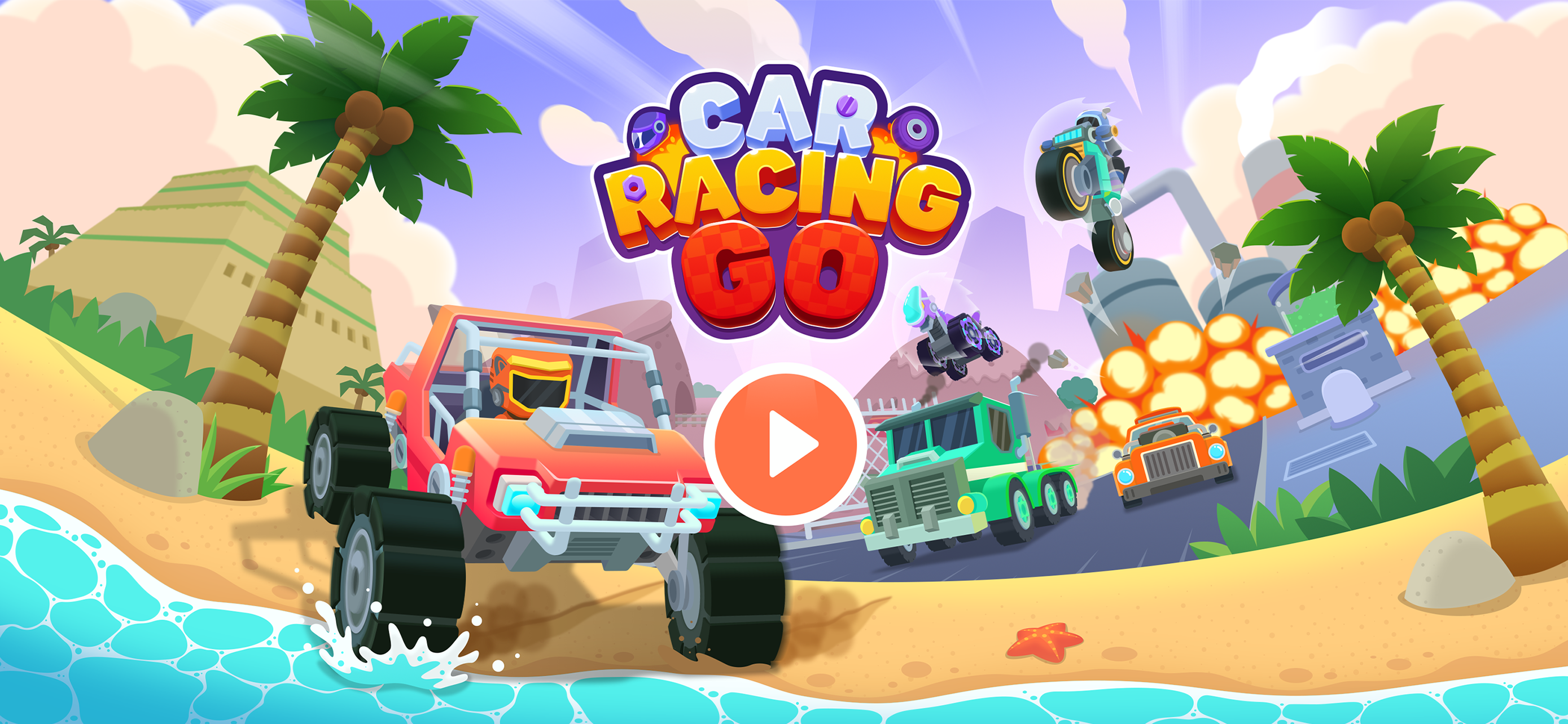 Car Racing Go Games for kids
