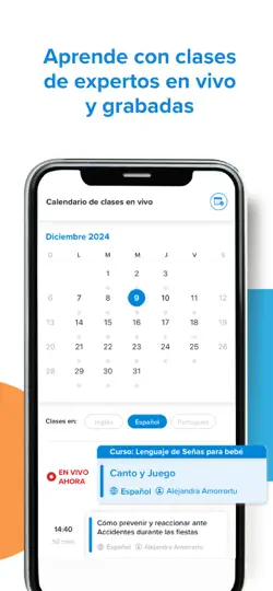 Captura de pantalla de Kinedu: Desarrollo Del Bebé en iPhone 5