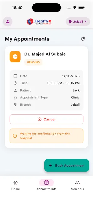 Health-e iPhone screenshot 6