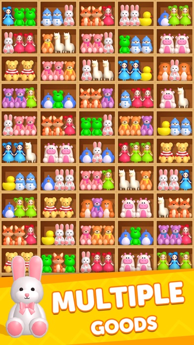 Goods Triple Match: Sort Games Screenshot