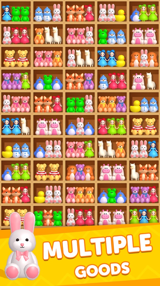 #2. Triple Goods 3D: Tidy Goods (iOS) 由: Liaoning Yanxi Network Technology Co., Ltd