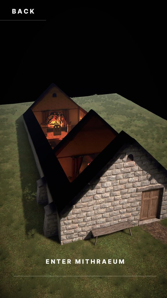 #2. Explore Housesteads Mithraeum (iOS) 由: New Visions Heritage