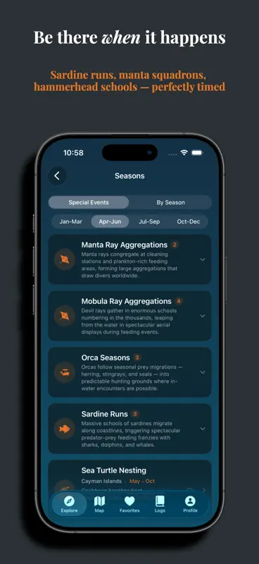 DiveSight: Scuba Forecasts screenshot 2 of 8