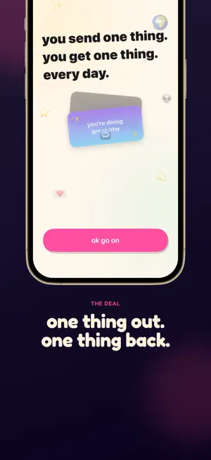 oh? daily home screen widget screenshot 2