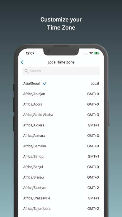 Forex Market Hours Screenshot