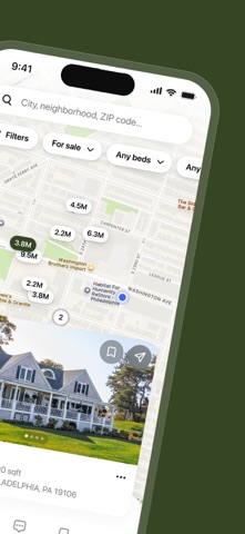Cpark Real Estate screenshot