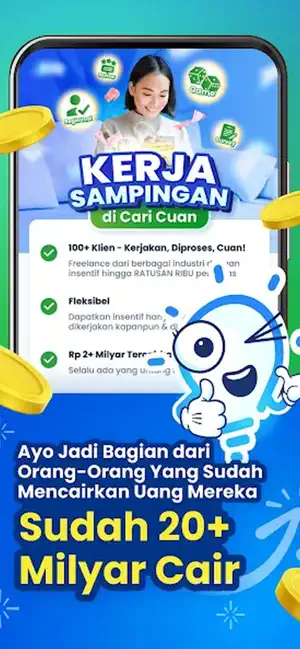 Pintarnya iPhone screenshot 5