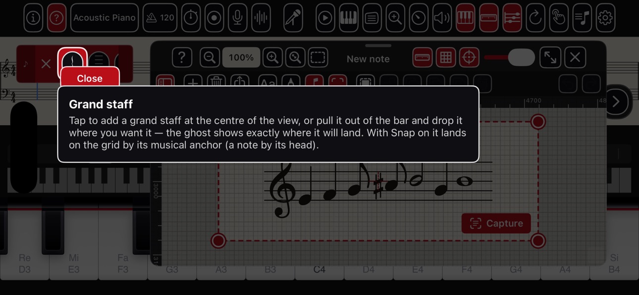 Screenshot 10 of Piano H88
