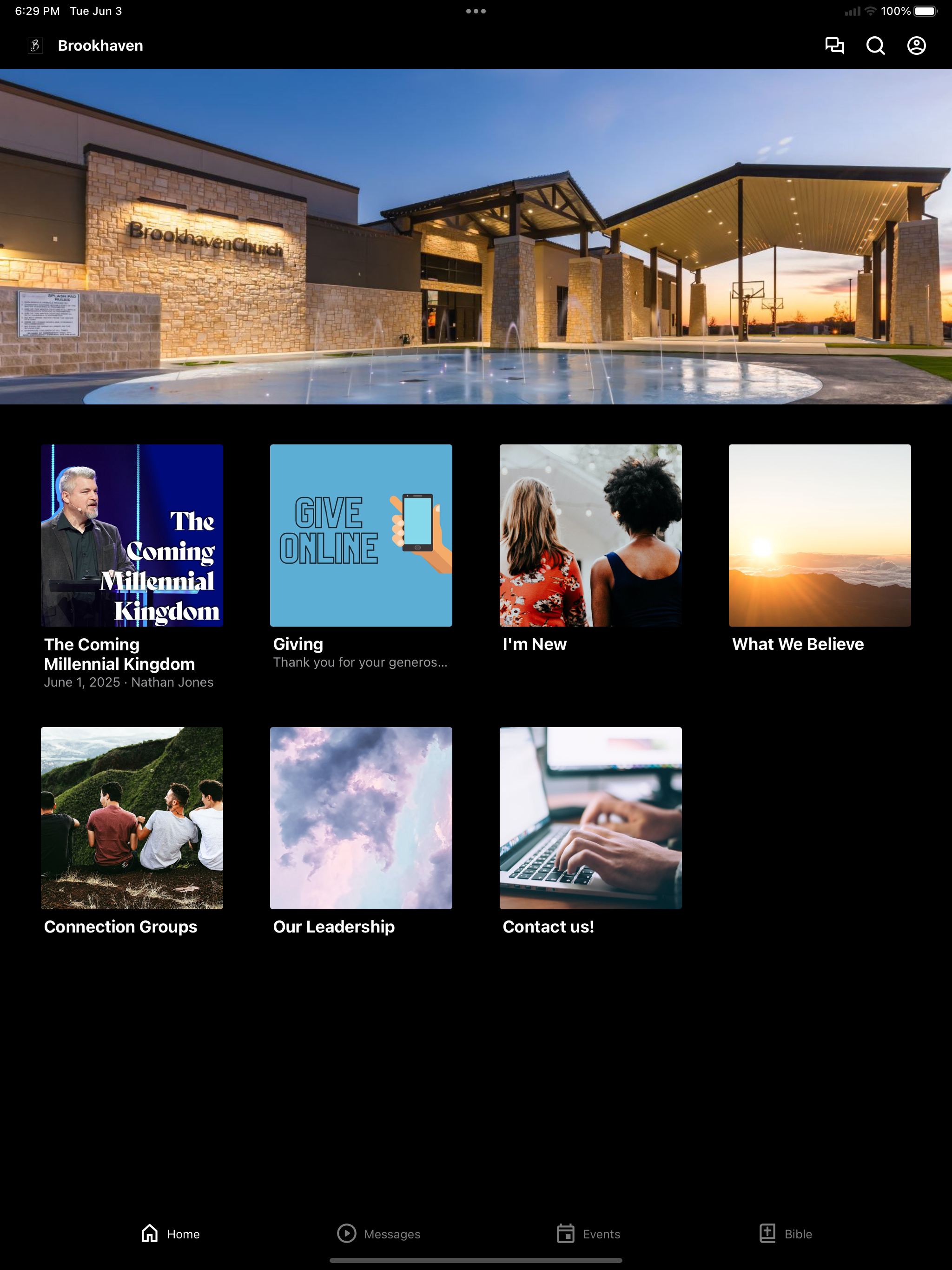 Brookhaven Church App screenshot 4