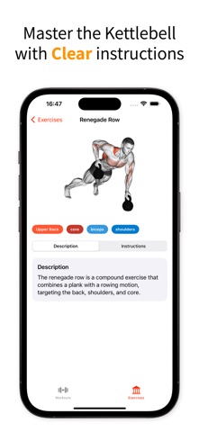 Kettlebell Circuit Workouts Screenshot 4 of 5
