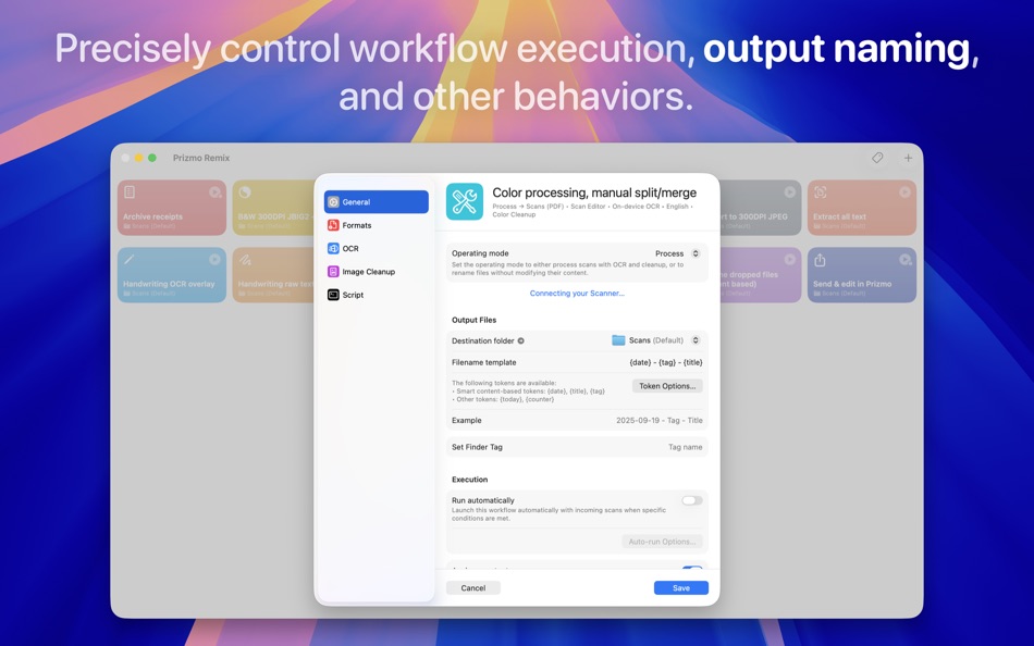 #3. Prizmo Remix › Scanner AI (macOS) 由: Creaceed SRL