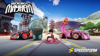 Disney Speedstorm Screenshot