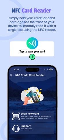 Card Wallet : NFC Reader Screenshot 2 of 8