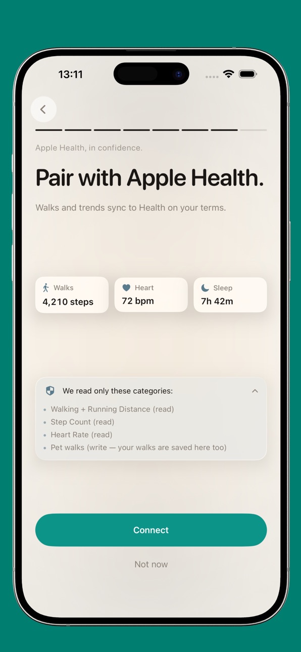 iPhone screenshot