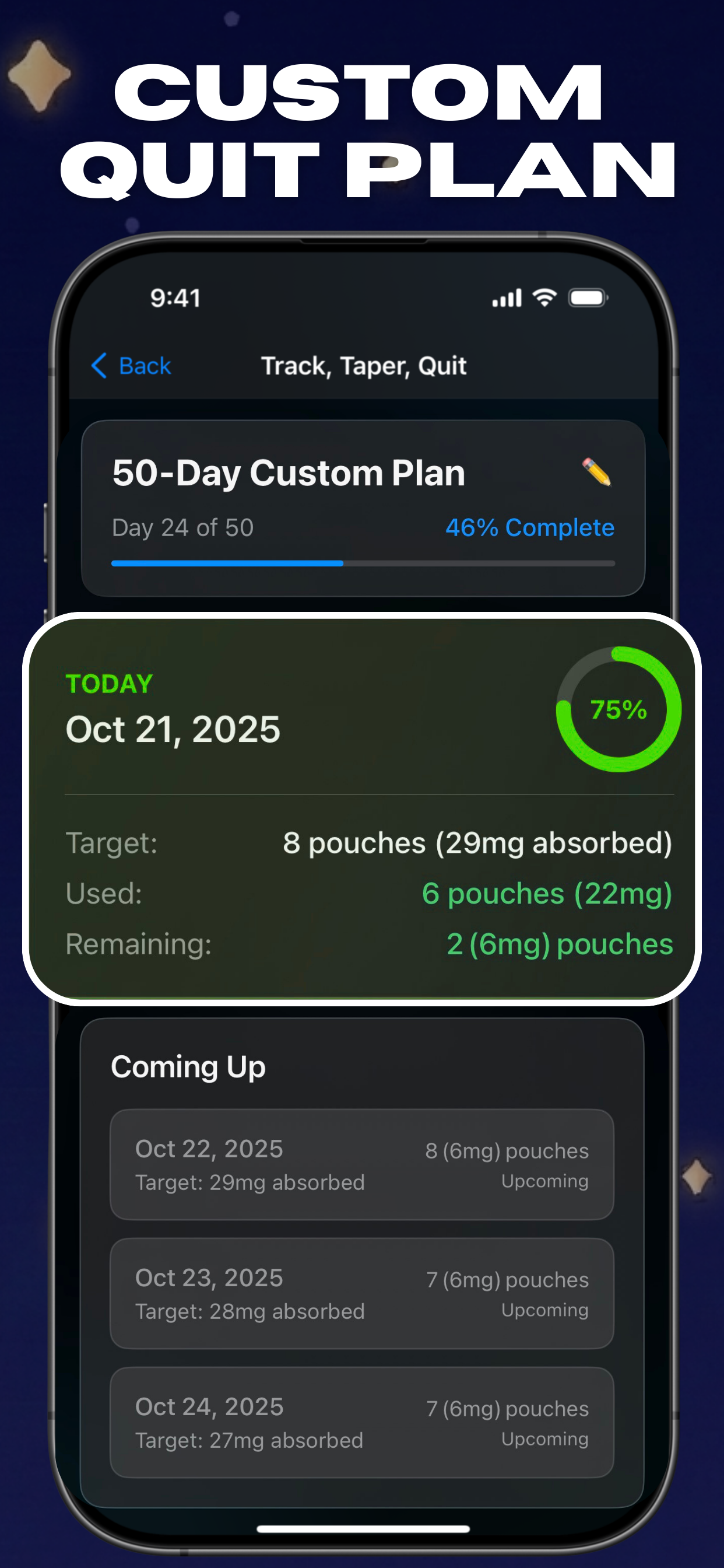 Pouched Nicotine Pouch Tracker