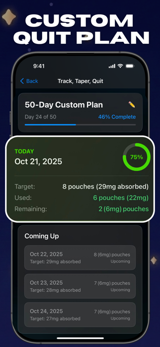 Pouched Nicotine Pouch Tracker Screenshot 3 of 8