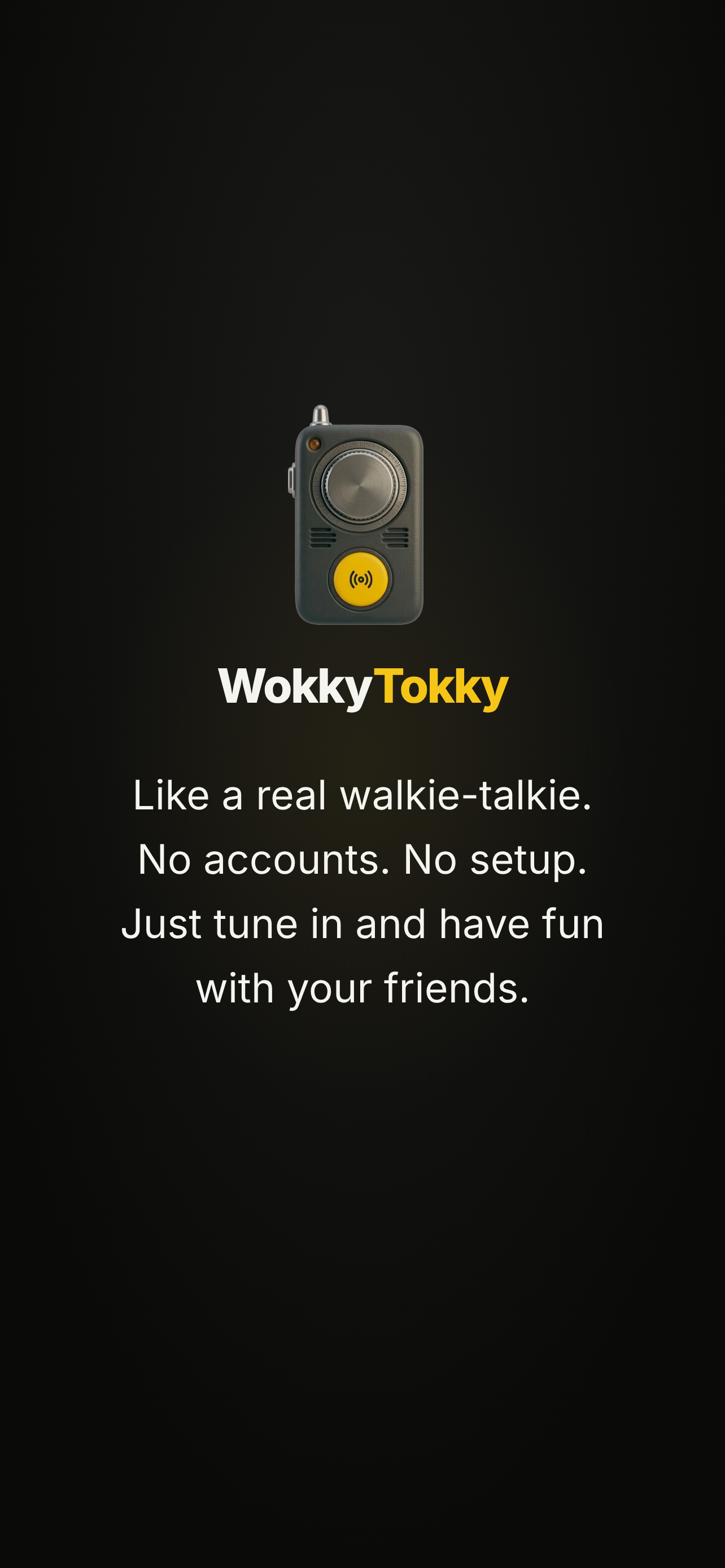 WokkyTokky: Real Walkie Talkie screenshot 5