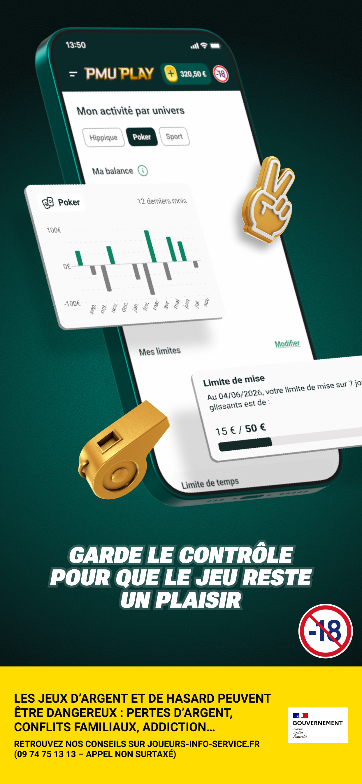 PMU PLAY - Turf, Sport & Poker screenshot 9