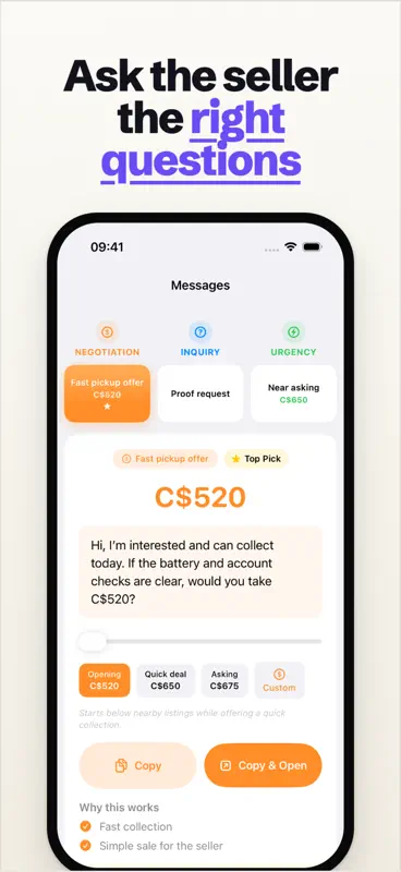 Spottable: Marketplace Alerts screenshot 4 of 5