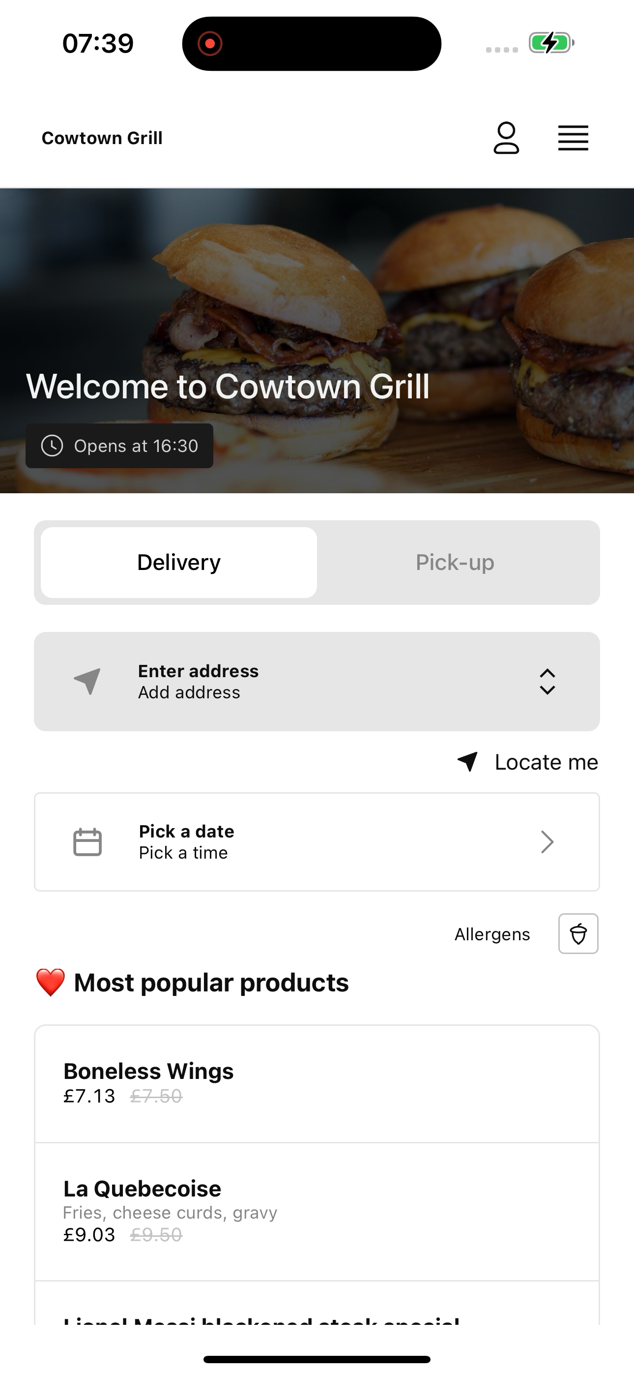 Cowtown Grill screenshot 5