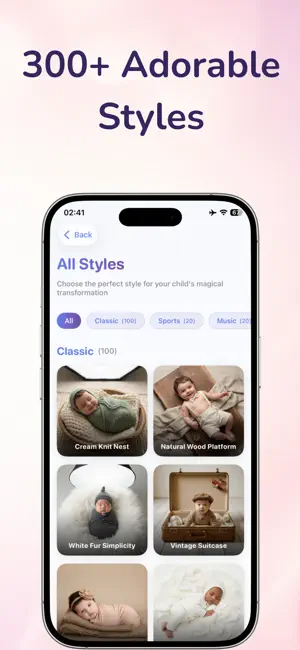 Newborn AI: Baby Photo Studio screenshot 4