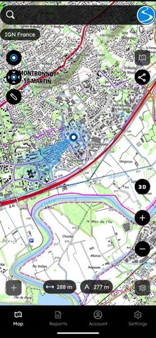 Snowmap Screenshot 5 of 10