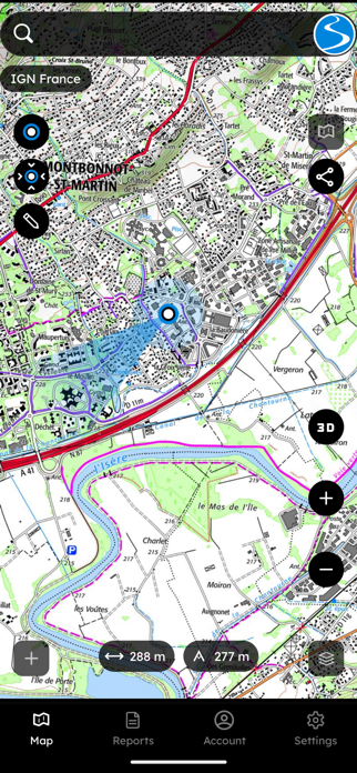 Snowmap Screenshot 5 of 10