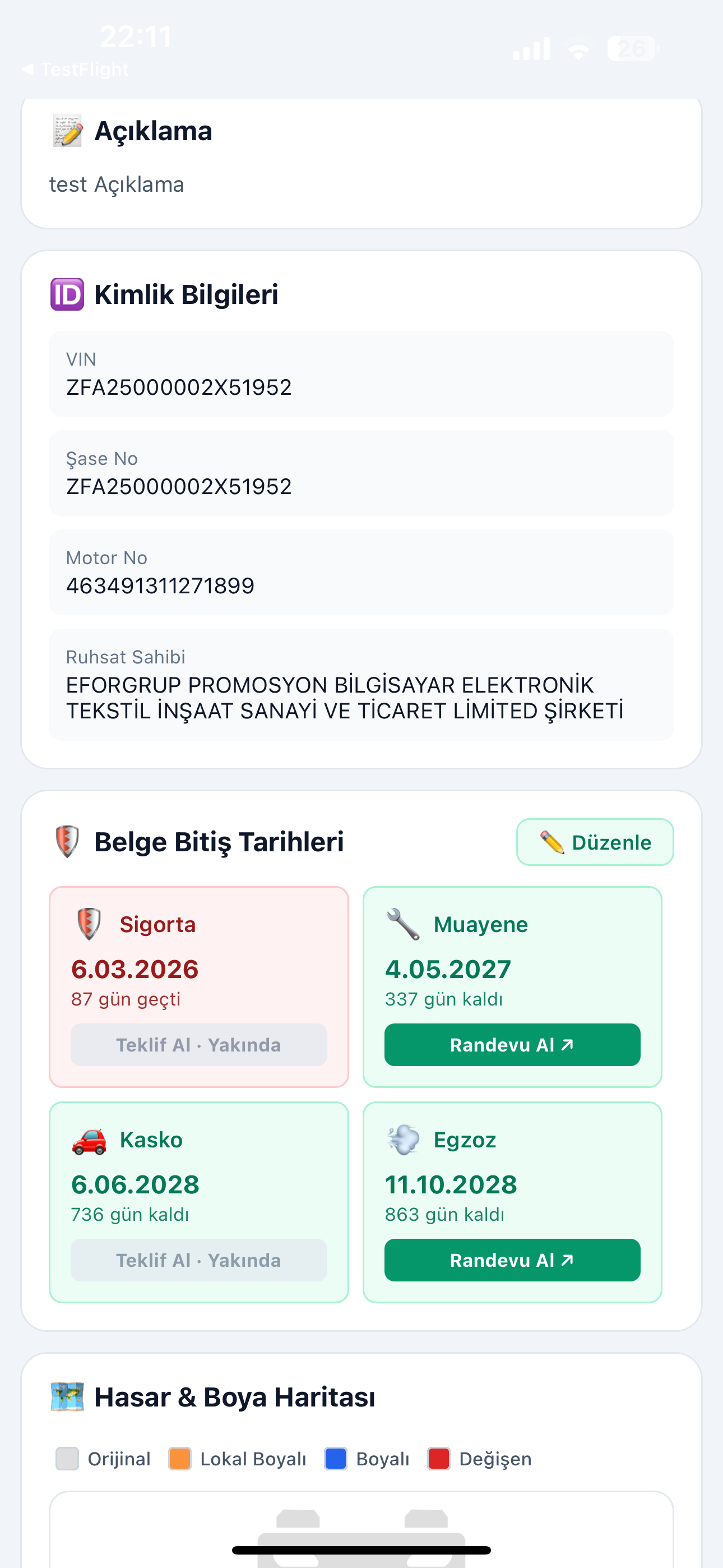 Oto E-Nabız screenshot 3